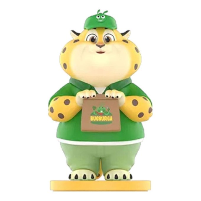 Disney Zootopia Next Adventure Figures “Ufficiale Clawhauser”