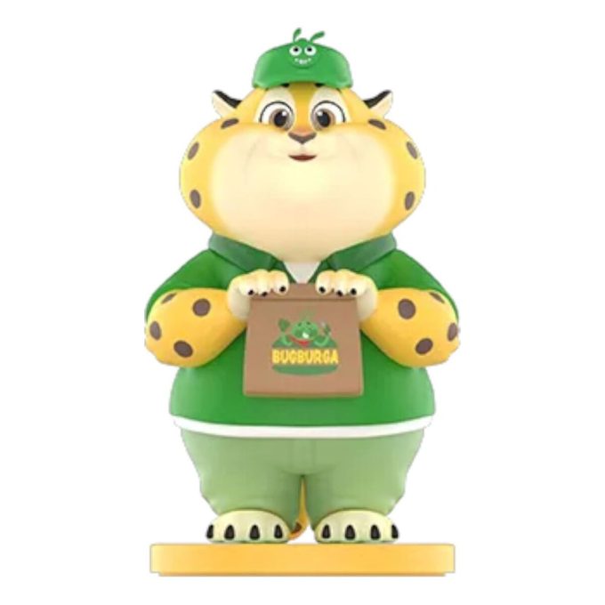 Disney Zootopia Next Adventure Figures “Ufficiale Clawhauser”