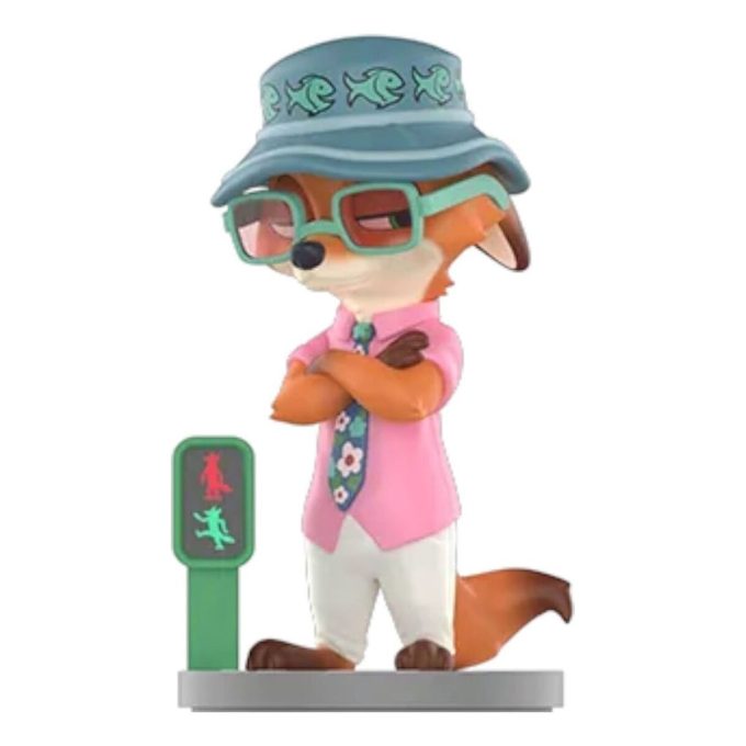 Disney Zootropolis Next Adventure Figure “Nick”