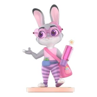 Disney Zootropolis Next Adventure Figures “Bling Bling Judy”