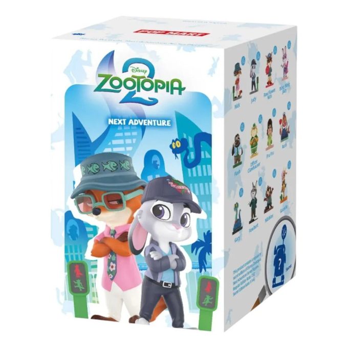 Disney Zootropolis Next Adventure Figures Confezione sigillata (1 scatola cieca)