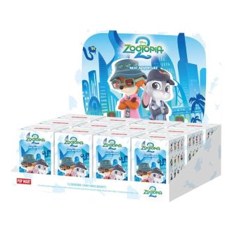 Disney Zootropolis Next Adventure Figures Confezione sigillata (12 scatole cieche)