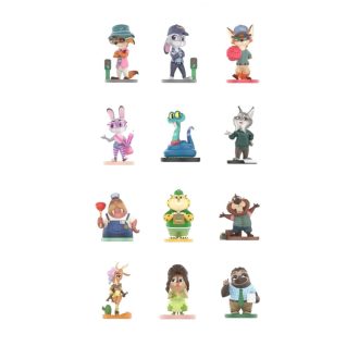 Disney Zootropolis Next Adventure Figures Confezione sigillata (1 scatola cieca)