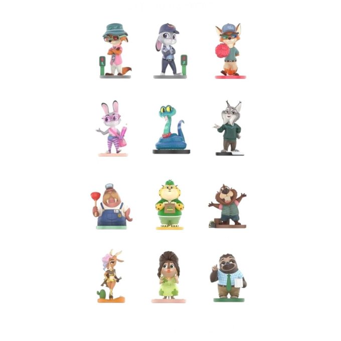 Disney Zootropolis Next Adventure Figures Confezione sigillata (2 scatole cieche)