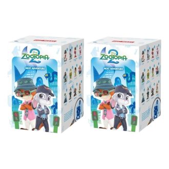 Disney Zootropolis Next Adventure Figures Confezione sigillata (2 scatole cieche)