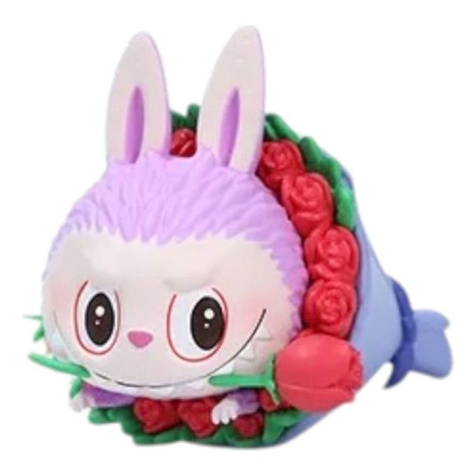 Elfi dei fiori Labubu “Rosa Labubu”