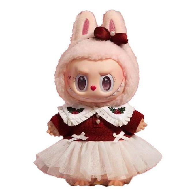 Esclusiva Pop Land di Labubu Mokoko Twinkly Fairy Tale