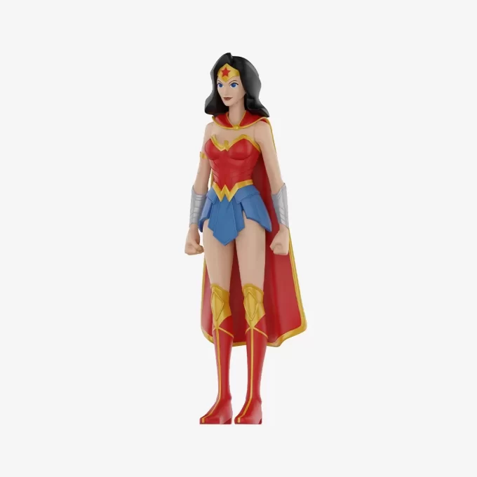 Figura alla moda della serie DC