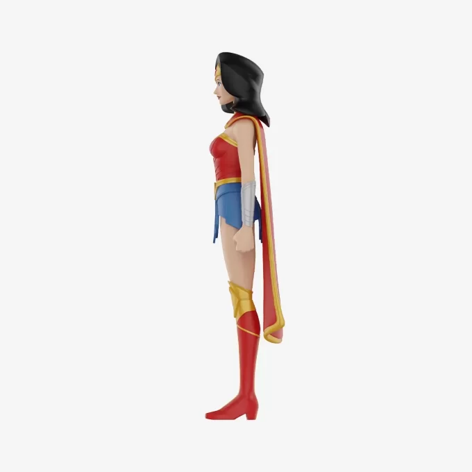 Figura alla moda della serie DC