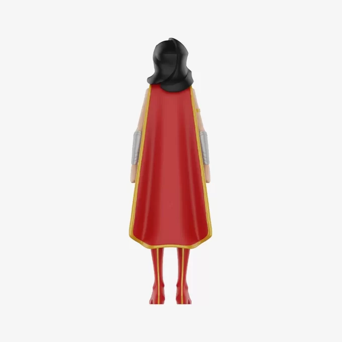 Figura alla moda della serie DC