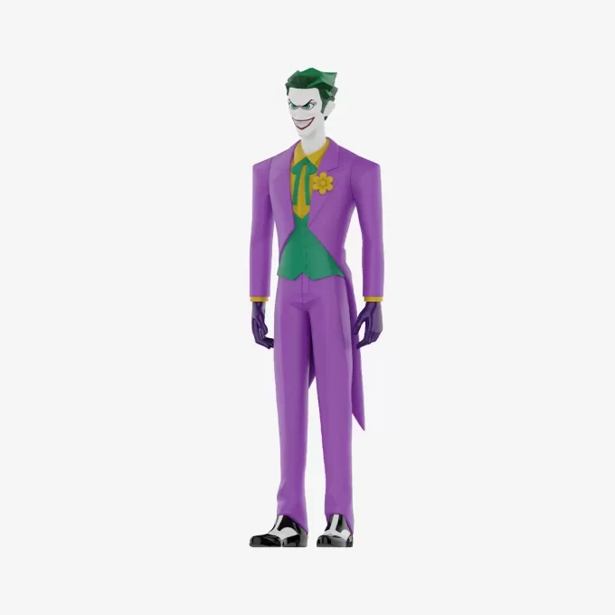 Figura alla moda della serie DC