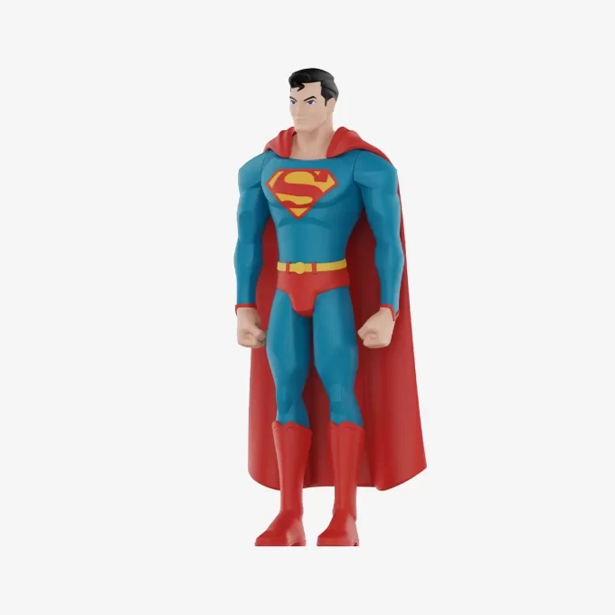 Figura alla moda della serie DC