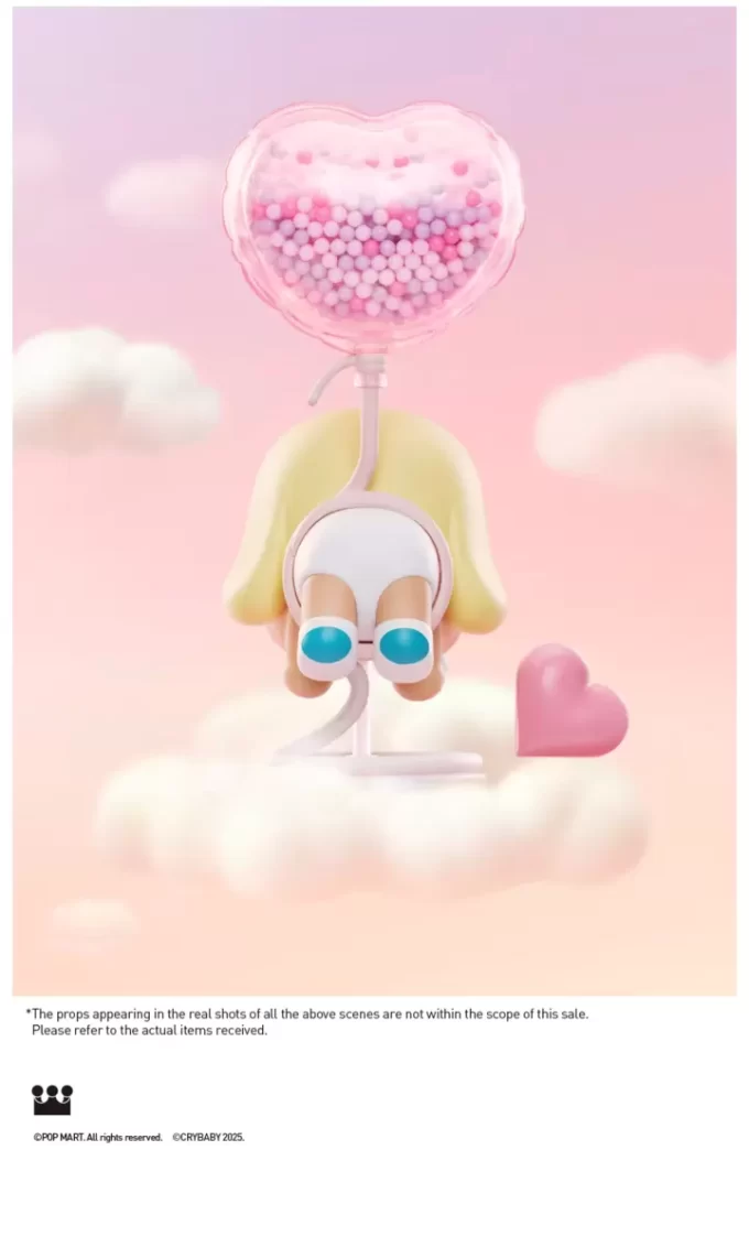 FIGURA CRYBABY MAKE ME FLOAT
