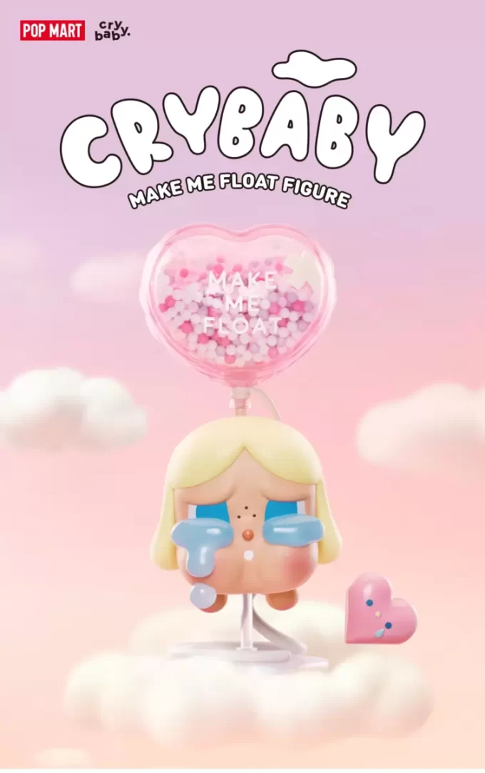 FIGURA CRYBABY MAKE ME FLOAT