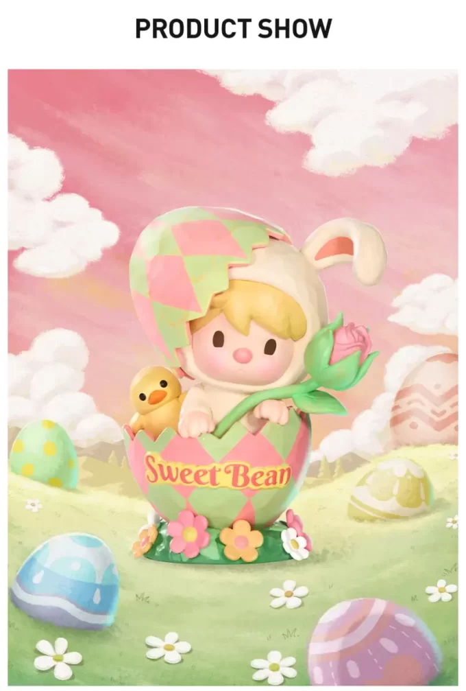 Figura del coniglietto pasquale Sweet Bean