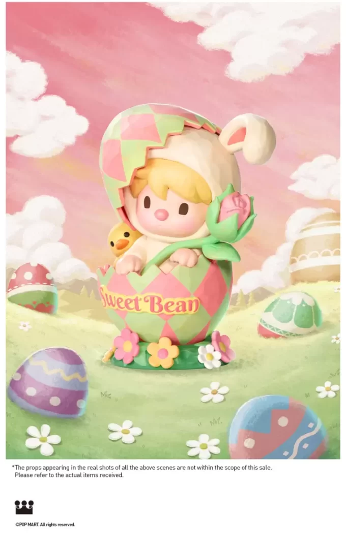 Figura del coniglietto pasquale Sweet Bean