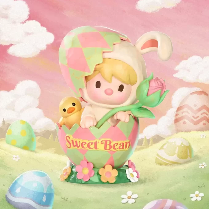 Figura del coniglietto pasquale Sweet Bean