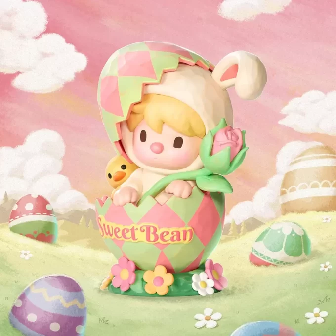 Figura del coniglietto pasquale Sweet Bean