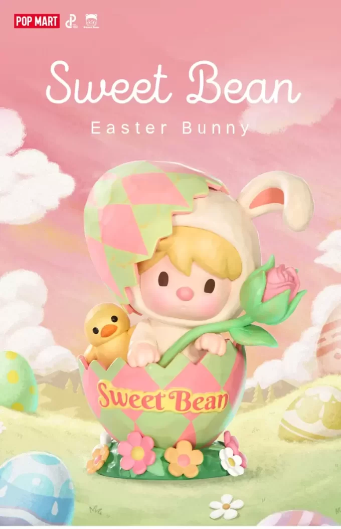 Figura del coniglietto pasquale Sweet Bean