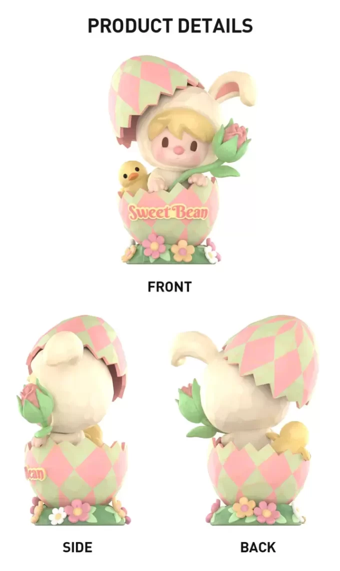 Figura del coniglietto pasquale Sweet Bean