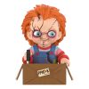 Figura del franchise di Chucky “Delivery Box Chucky”