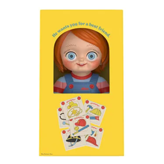 Figura del franchise di Chucky “Good Guy Doll”