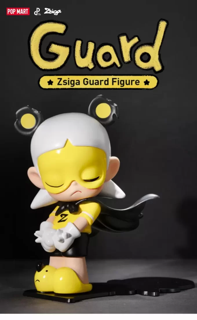 Figura della guardia Zsiga