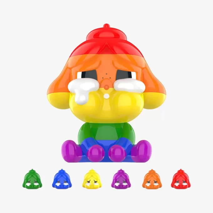 FIGURA DELLA PARATA DELL’ORGOGLIO CRYBABY