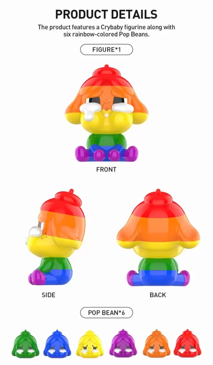 FIGURA DELLA PARATA DELL’ORGOGLIO CRYBABY