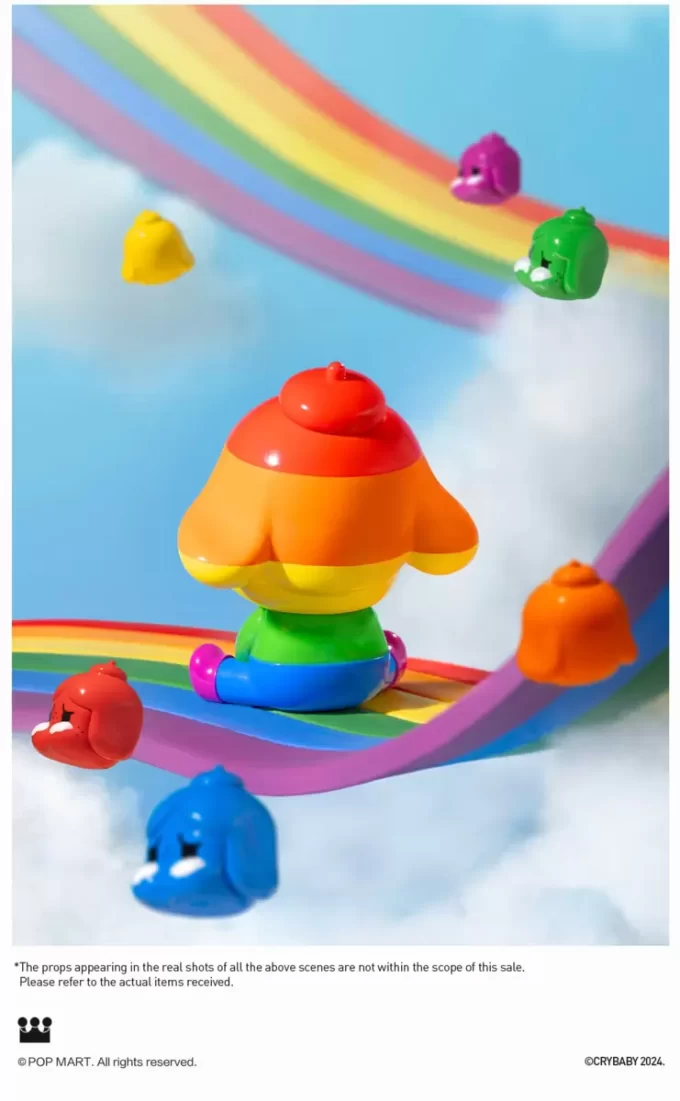 FIGURA DELLA PARATA DELL’ORGOGLIO CRYBABY
