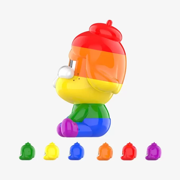 FIGURA DELLA PARATA DELL’ORGOGLIO CRYBABY