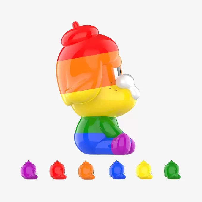 FIGURA DELLA PARATA DELL’ORGOGLIO CRYBABY