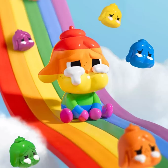 FIGURA DELLA PARATA DELL’ORGOGLIO CRYBABY