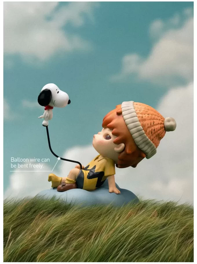 Figura Hirono × Snoopy