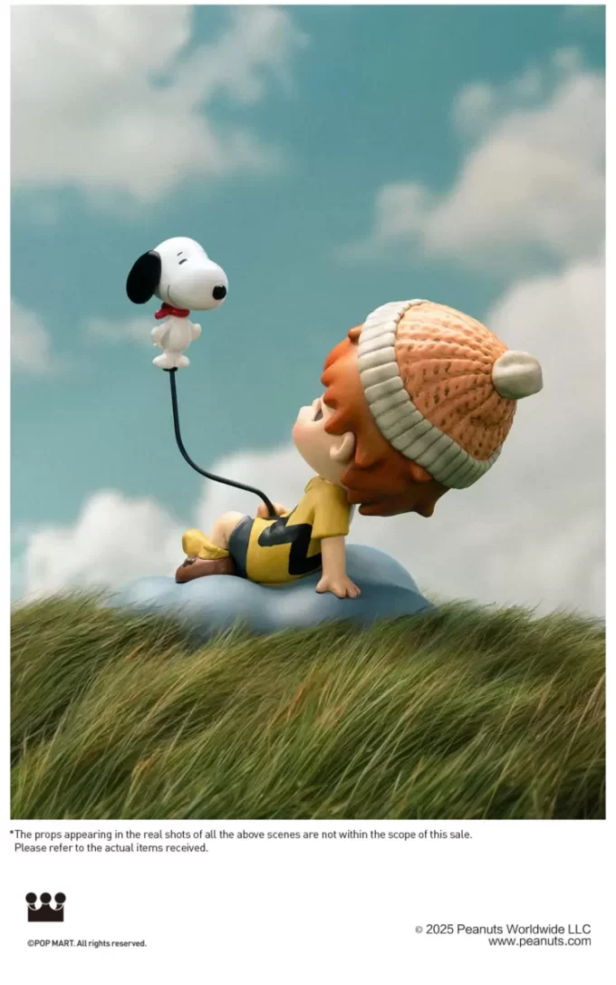 Figura Hirono × Snoopy