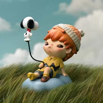 Figura Hirono × Snoopy