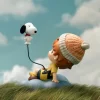Figura Hirono × Snoopy