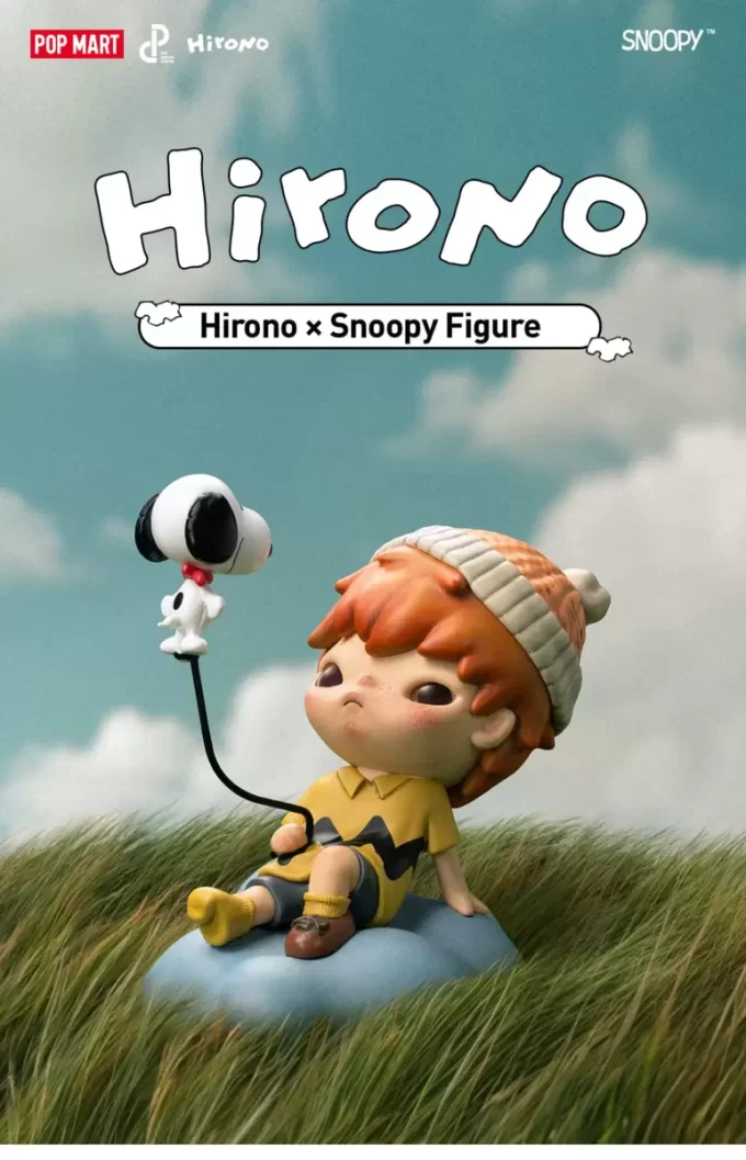 Figura Hirono × Snoopy
