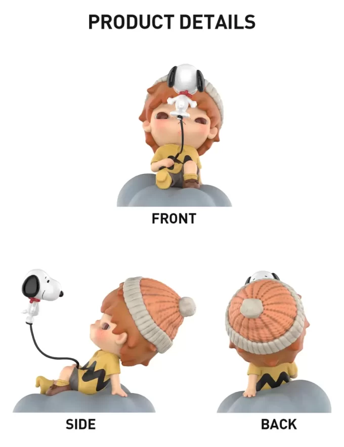 Figura Hirono × Snoopy