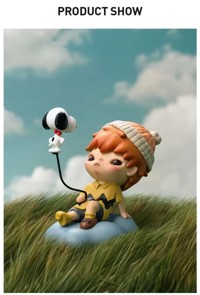Figura Hirono × Snoopy