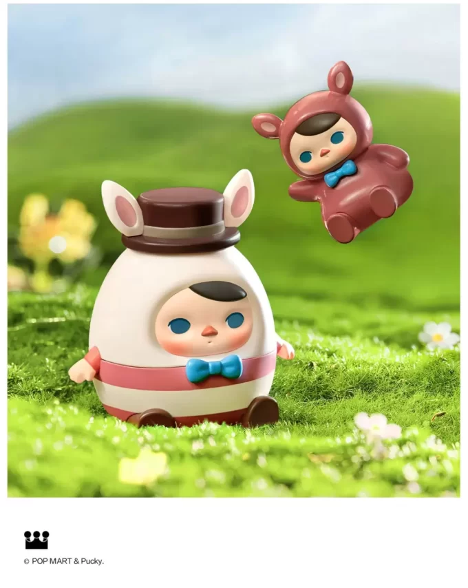 Figura PUCKY Egg Bunny