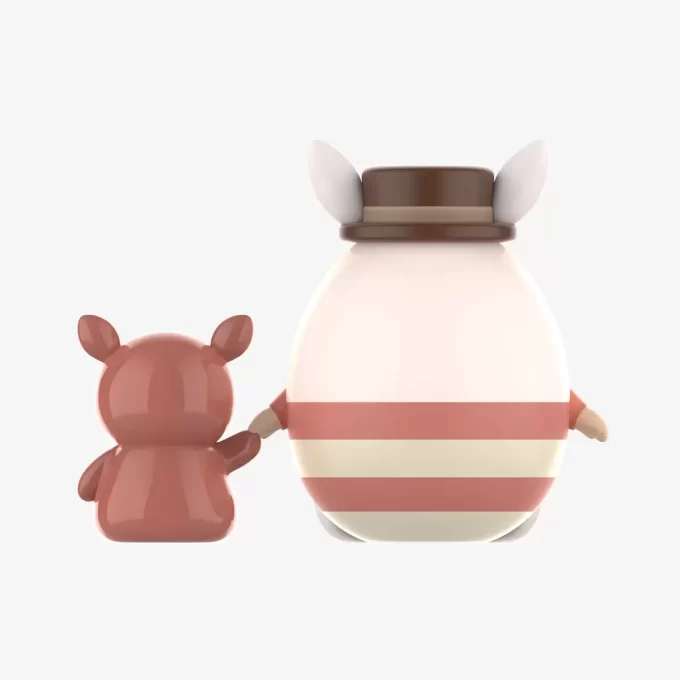 Figura PUCKY Egg Bunny