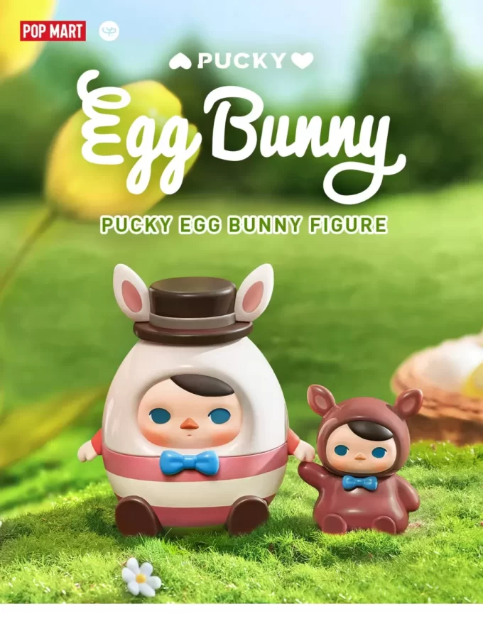 Figura PUCKY Egg Bunny