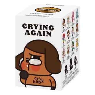 Figure Crybaby Crying Again in scatola sigillata (1 scatola cieca)