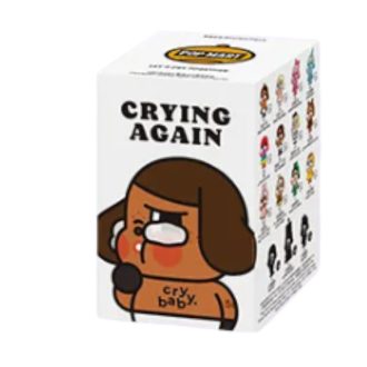 Figure Crybaby Crying Again in scatola sigillata (1 scatola cieca)