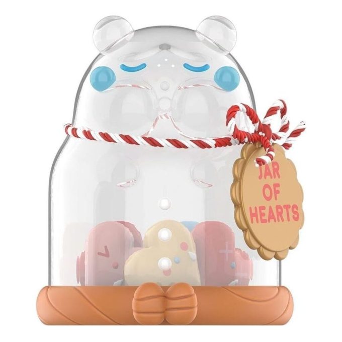 Figure Crybaby Crying For Love “Barattolo di cuori”