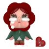Figure Crybaby Crying For Love “Classic Rose”