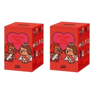 Figure Crybaby Crying For Love in confezione sigillata (2 scatole cieche)