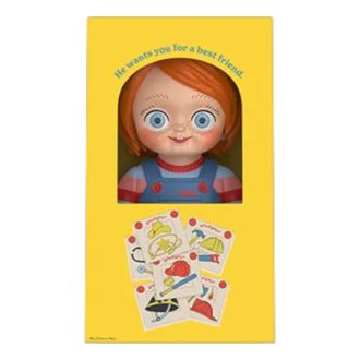 Figure del franchise di Chucky “Good Guy Doll”
