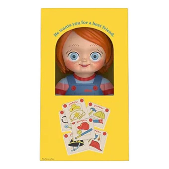 Figure del franchise di Chucky “Good Guy Doll”